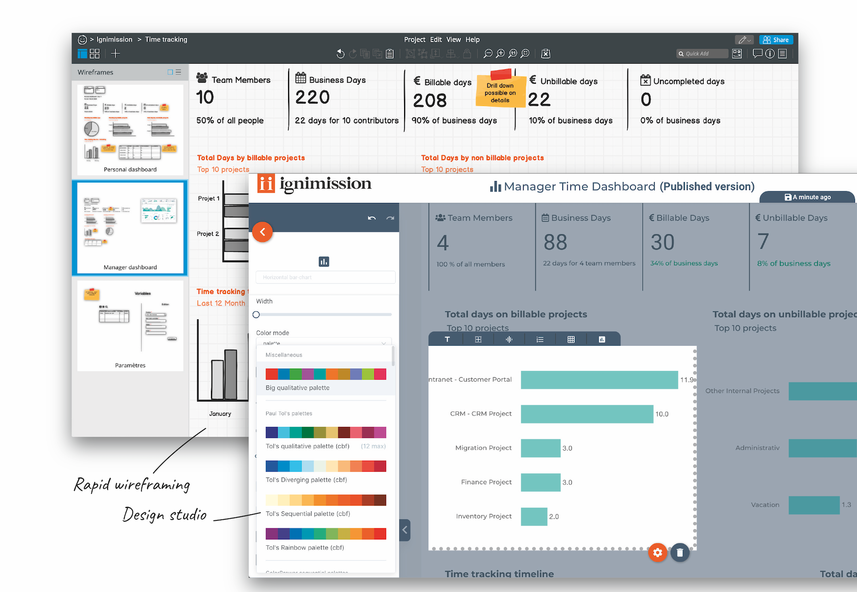 Review Ignimission Platform: Intelligent Data Collection - Tailored to your needs - Appvizer