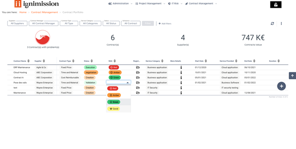 Ignimission Platform - Screenshot 1