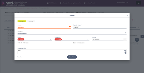 Ignimission Platform - Screenshot 2