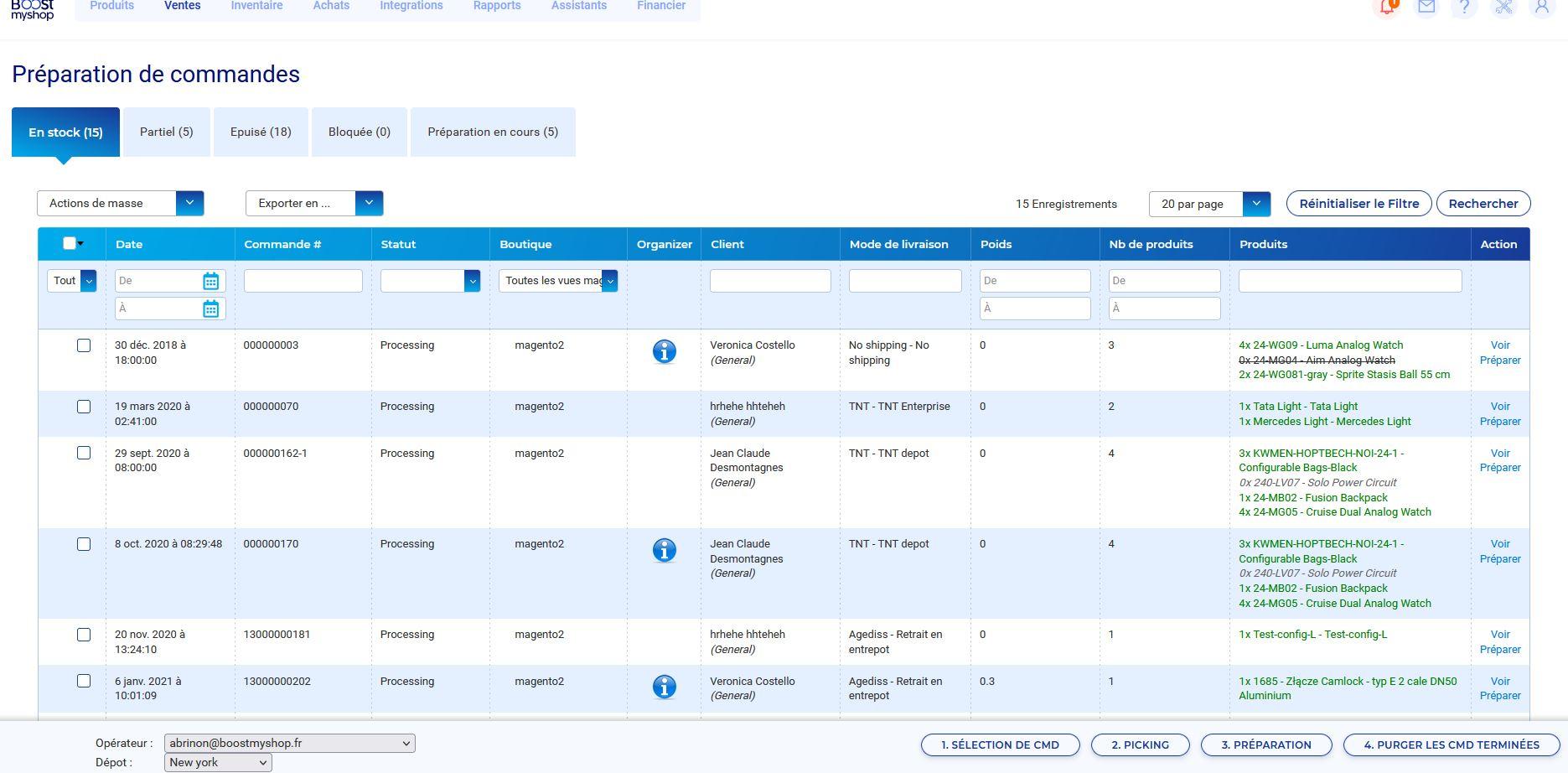 myFulfillment-prepa commande2