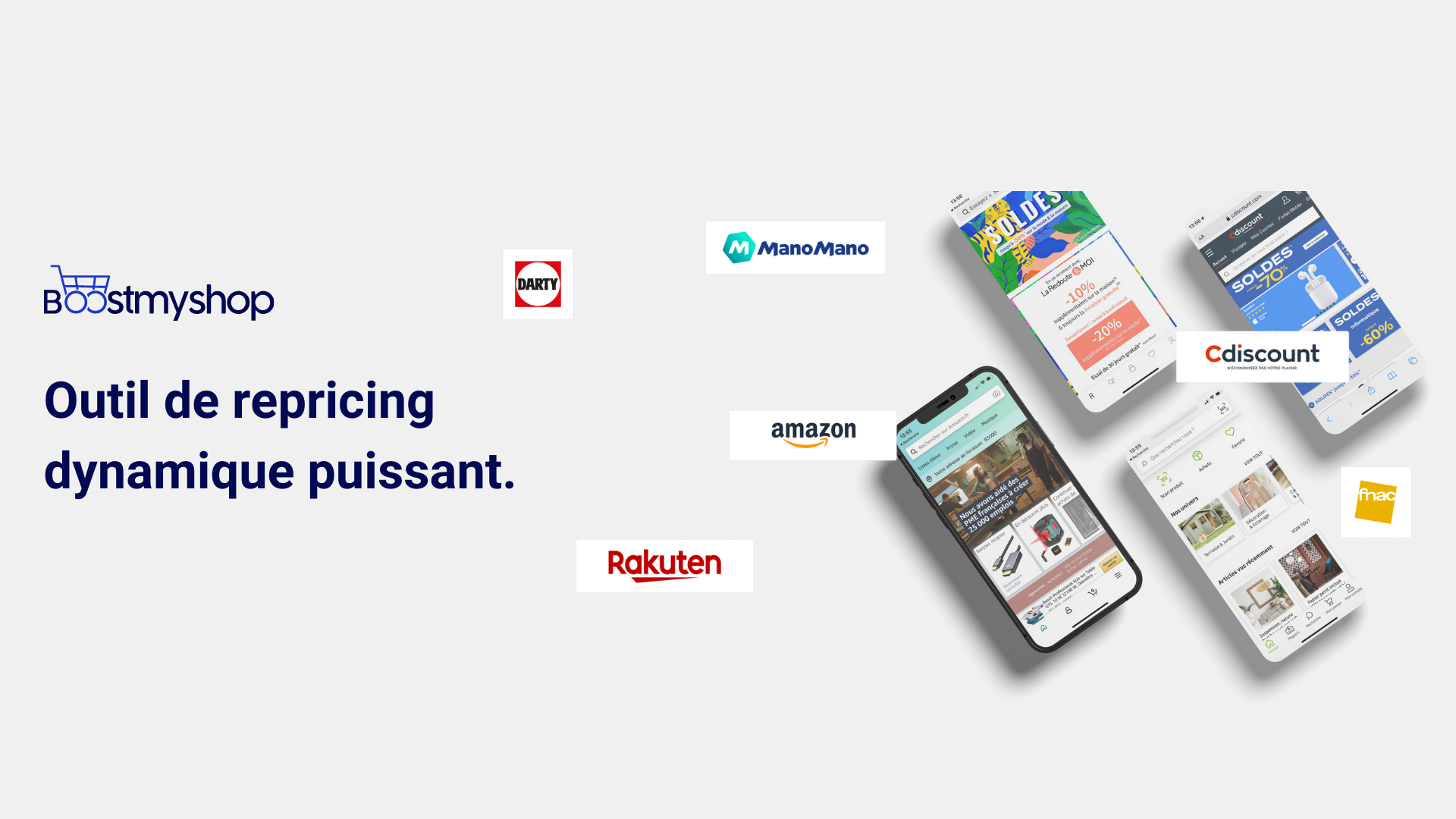 Avis Boostmyshop myPricing : Renforcez votre compétitivité sur les Marketplaces - Appvizer