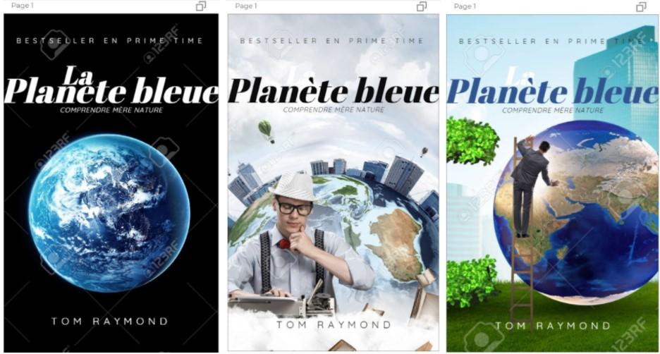 Différents modèles modifiés du premier template ( en français) Différents modèles modifiés du premier template ( en français)