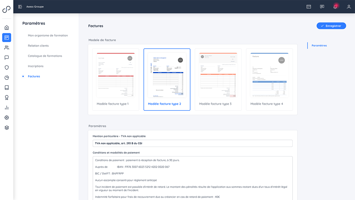 e-parcours-Facturation e-parcours-Facturation