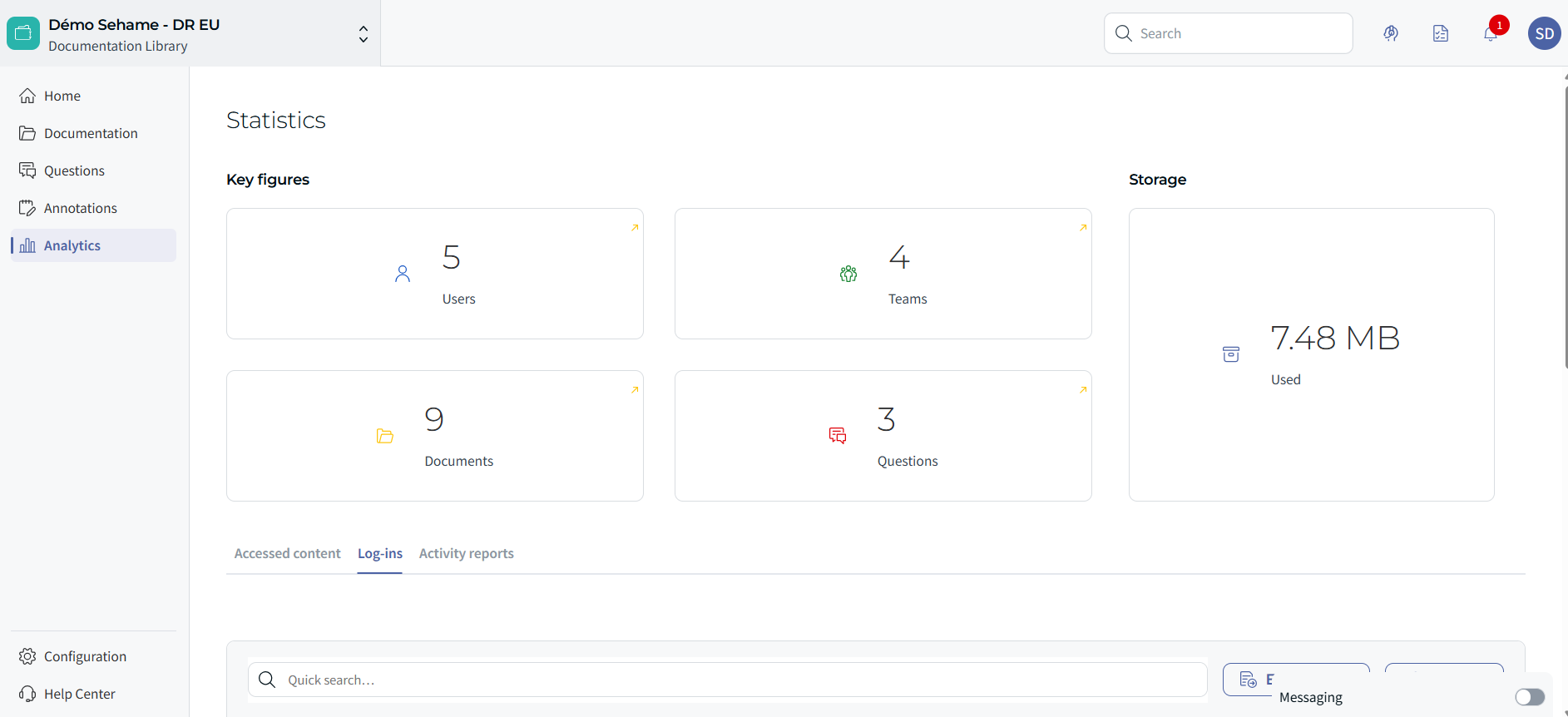 DiliTrust - Secure, Centralized Document Control
The Dataroom module of the DiliTrust suite provides a single source of truth for corporate documents, ensuring easy access, version control, and compliance.