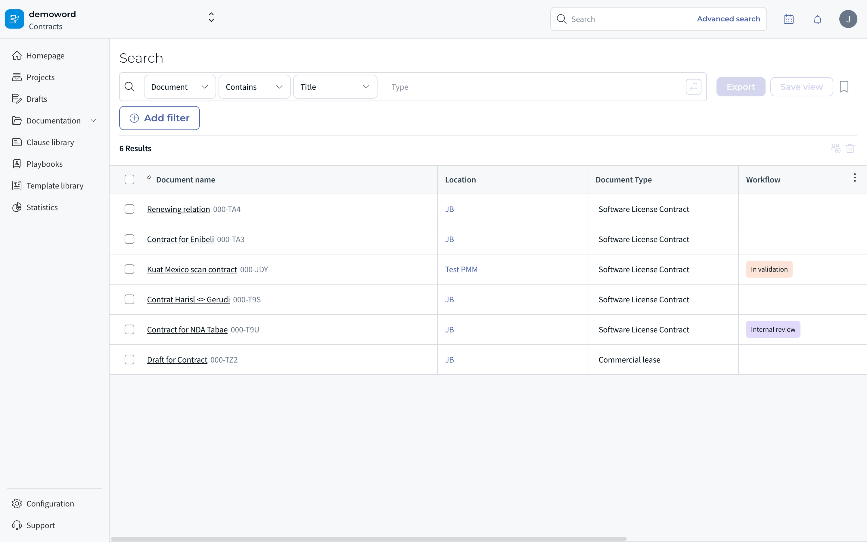 DiliTrust - Smarter Contracting for Legal
The Contracts Management module of the suite DiliTrust streamlines creation, review, and approval processes, helping legal teams and executives reduce risk, boost compliance, and accelerate business outcomes.