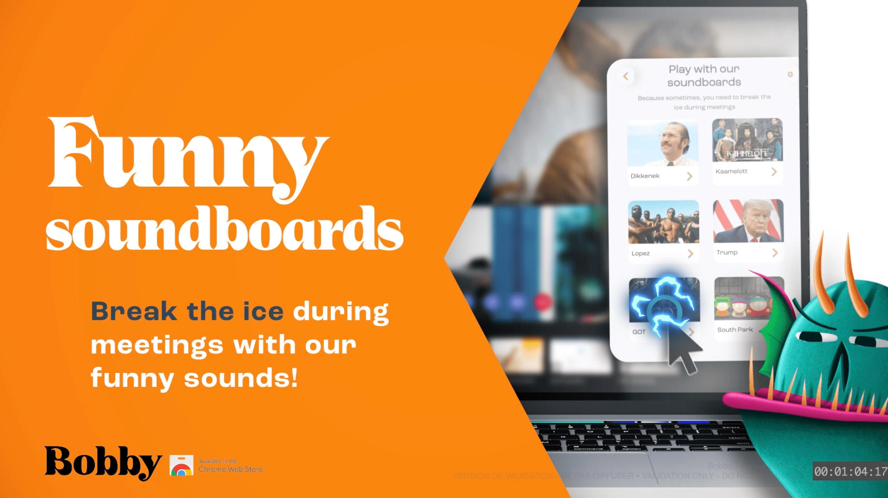 Funny soundboards