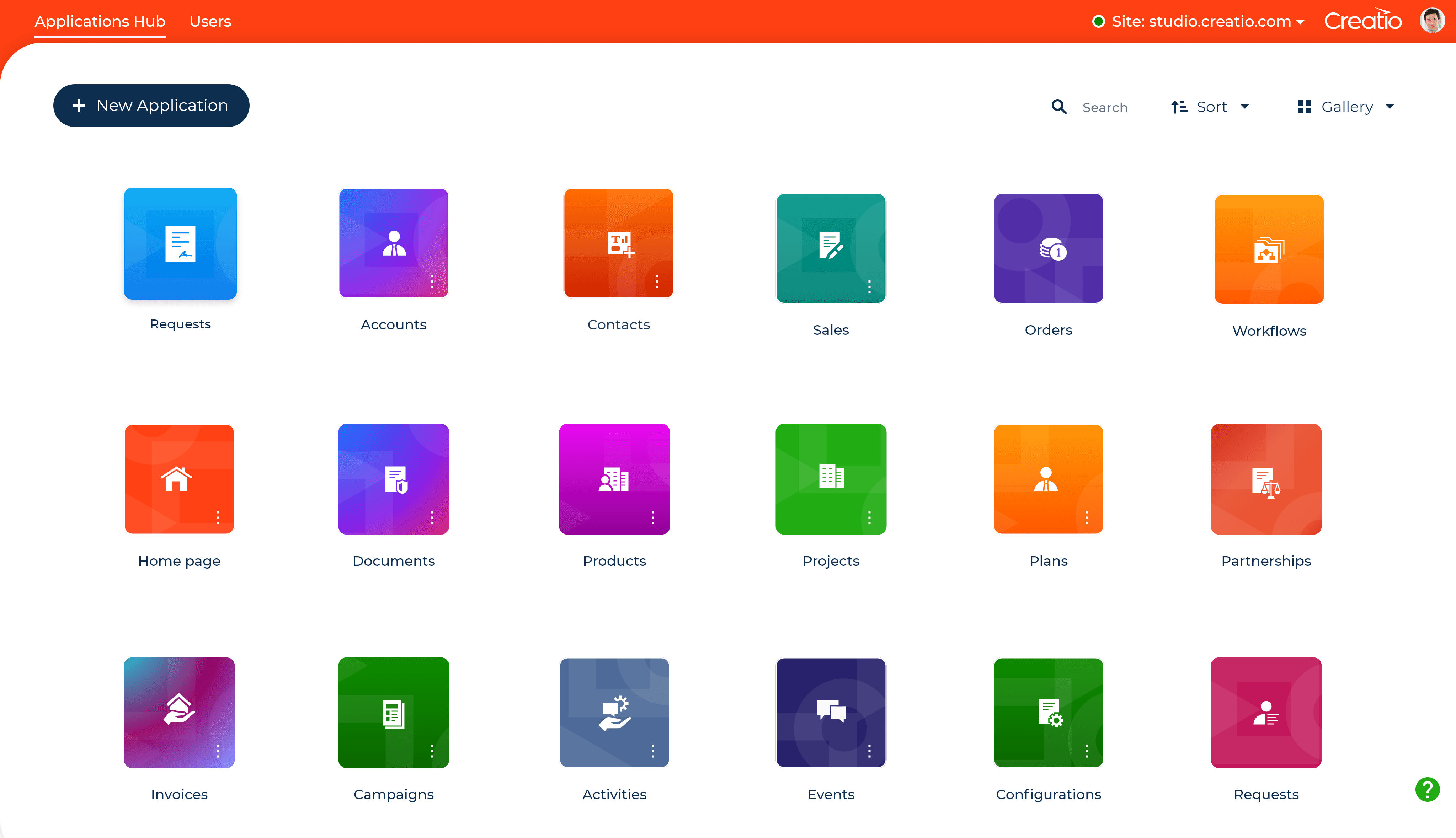 Creatio - Screenshot 4