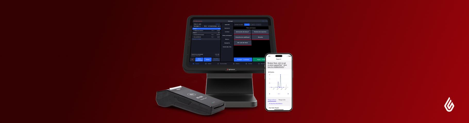 Avis Lightspeed Restaurant : La Caisse Enregistreuse Tactile pour Restaurants - Appvizer