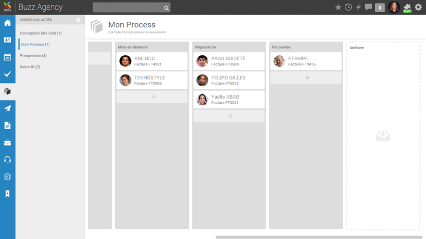 Nelis: Gestion des solutions, Messagerie instantanée (Chat), Tâches et notes Nelis: Gestion des solutions, Messagerie instantanée (Chat), Tâches et notes