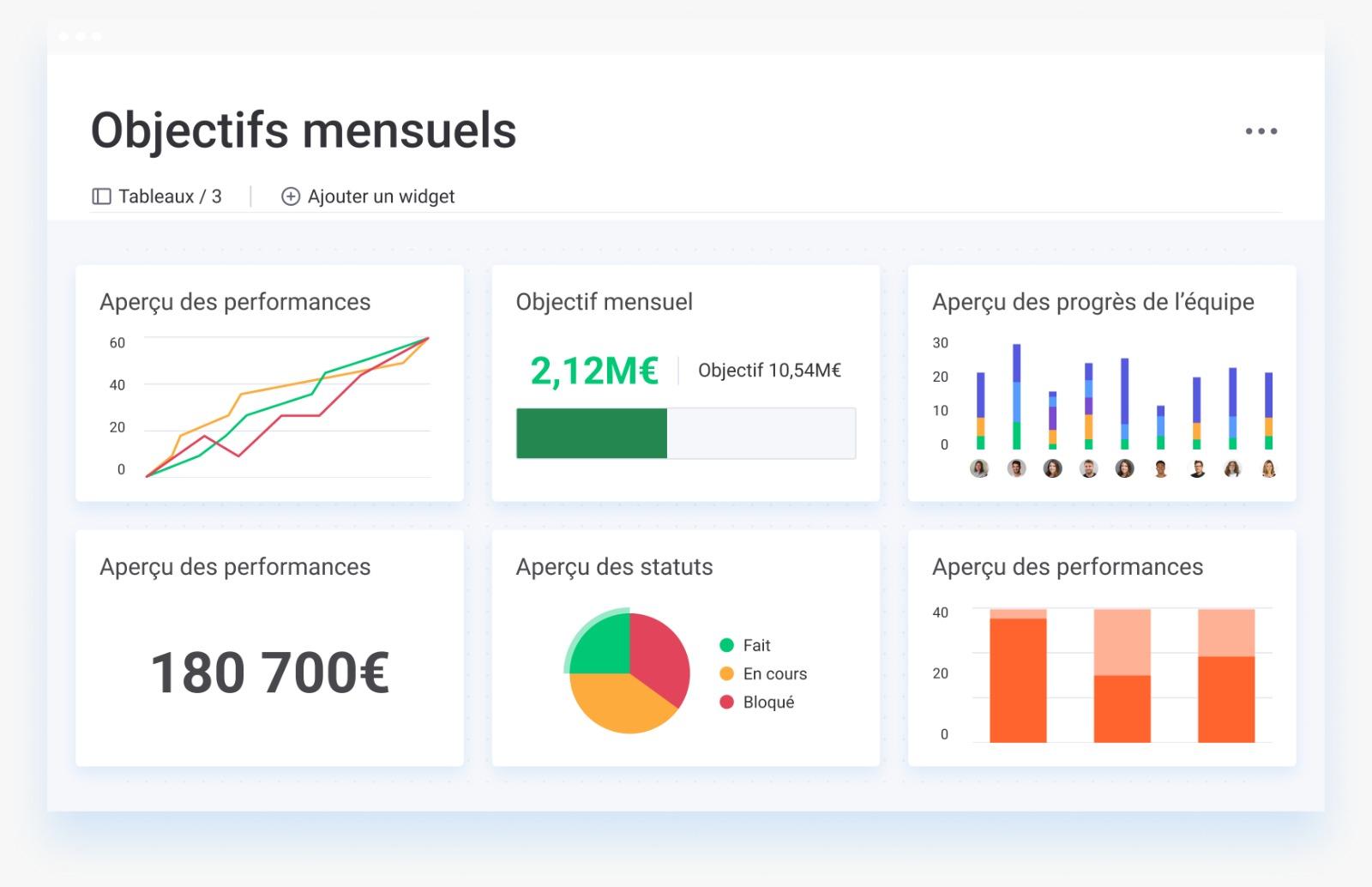 monday.com HR - Capture d'écran 3