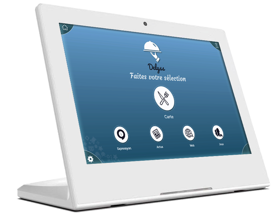 Tablette de table Tablette de table