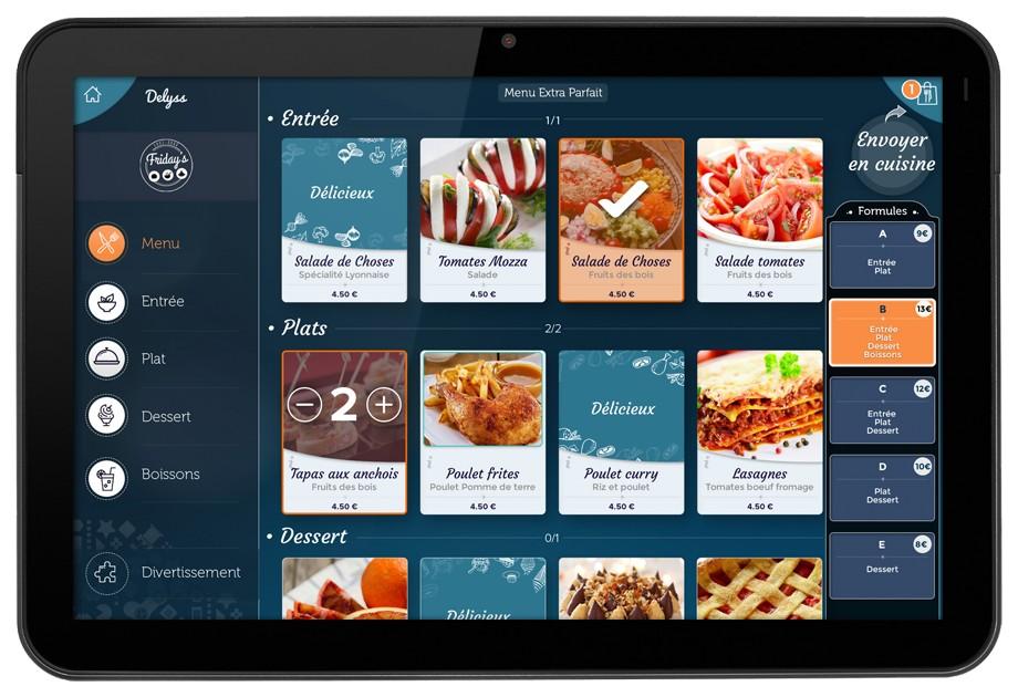 Variantes de menus Variantes de menus