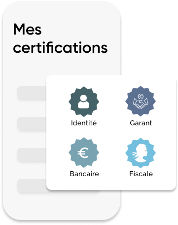 Les certifications que propose Pandaloc pour le dossier de location
