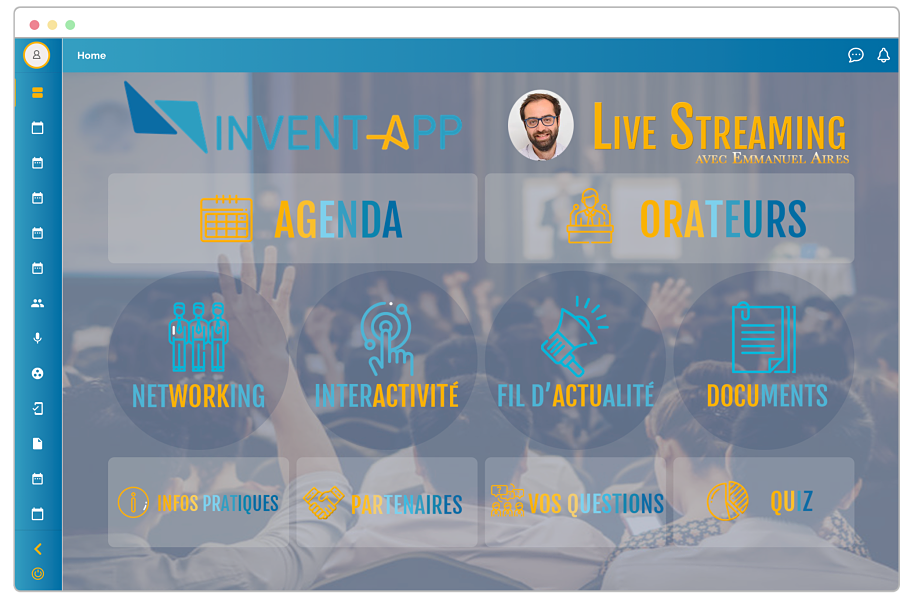 Invent App - Invent App web app