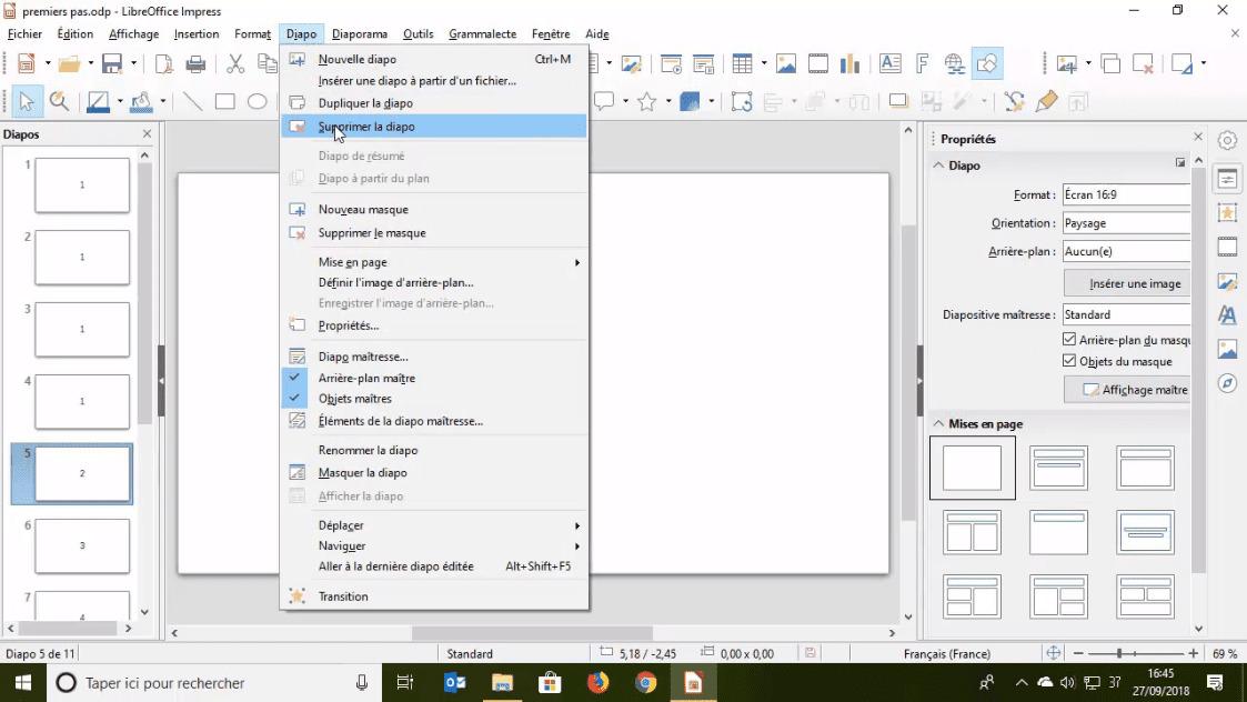 LibreOffice Impress - screenshot-impress LibreOffice Impress - screenshot-impress