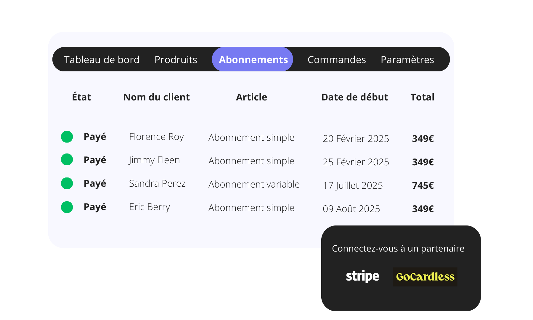 Silpay - Capture d'écran 2