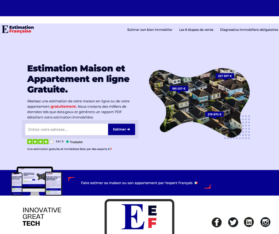 Estimation Française-Innovative Great Tech