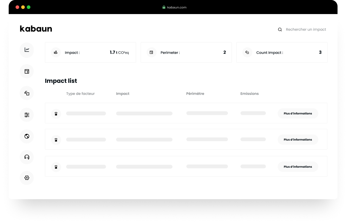 Plateforme bilan carbone