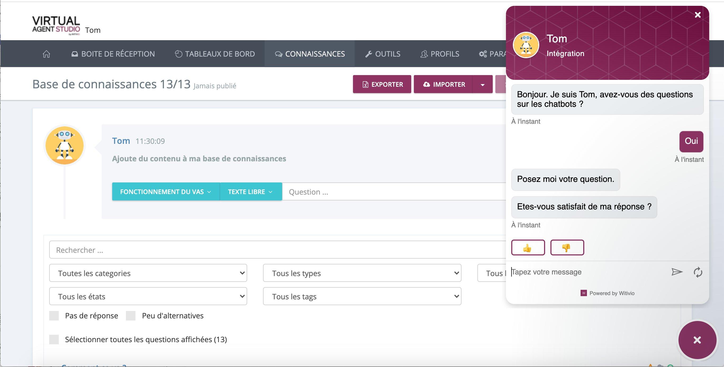 Virtual Agent Studio-Capture chatbot-min