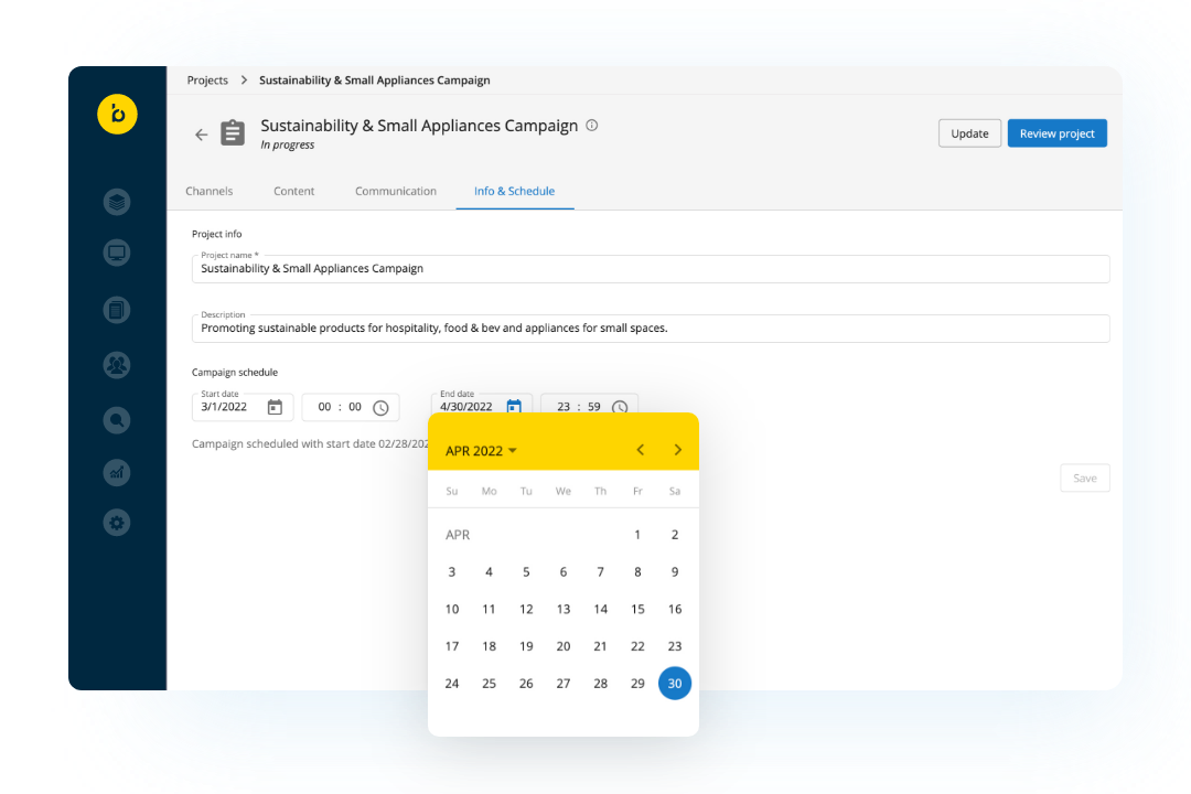 Bloomreach - Screenshot 4