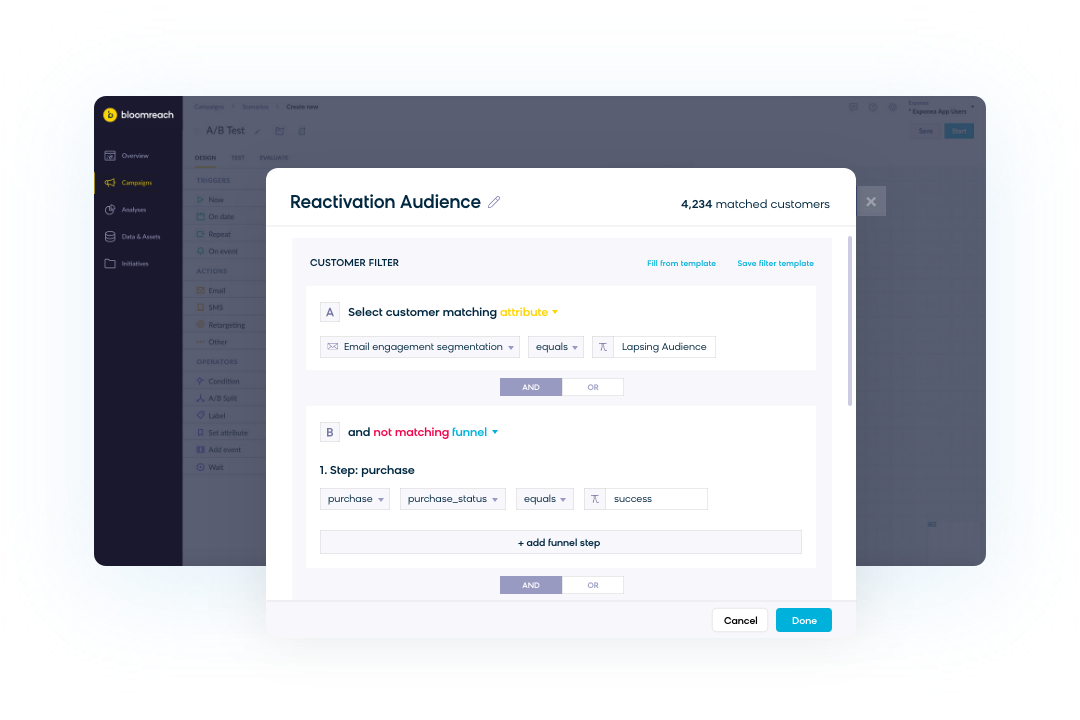Bloomreach - Screenshot 2