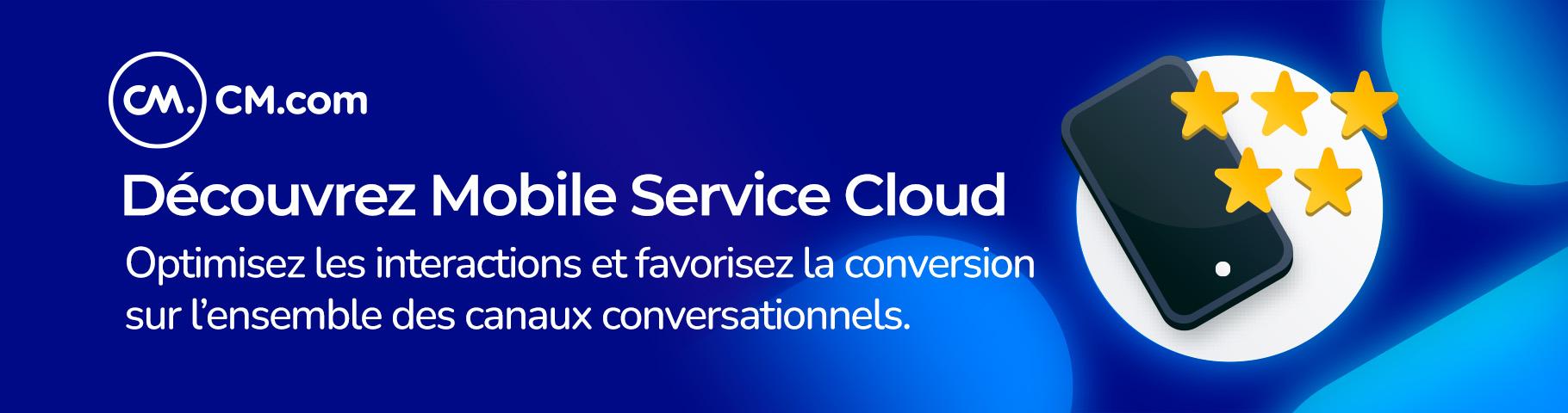 Avis Mobile Service Cloud - CM.com : La solution omnicanale de Service Client - Appvizer