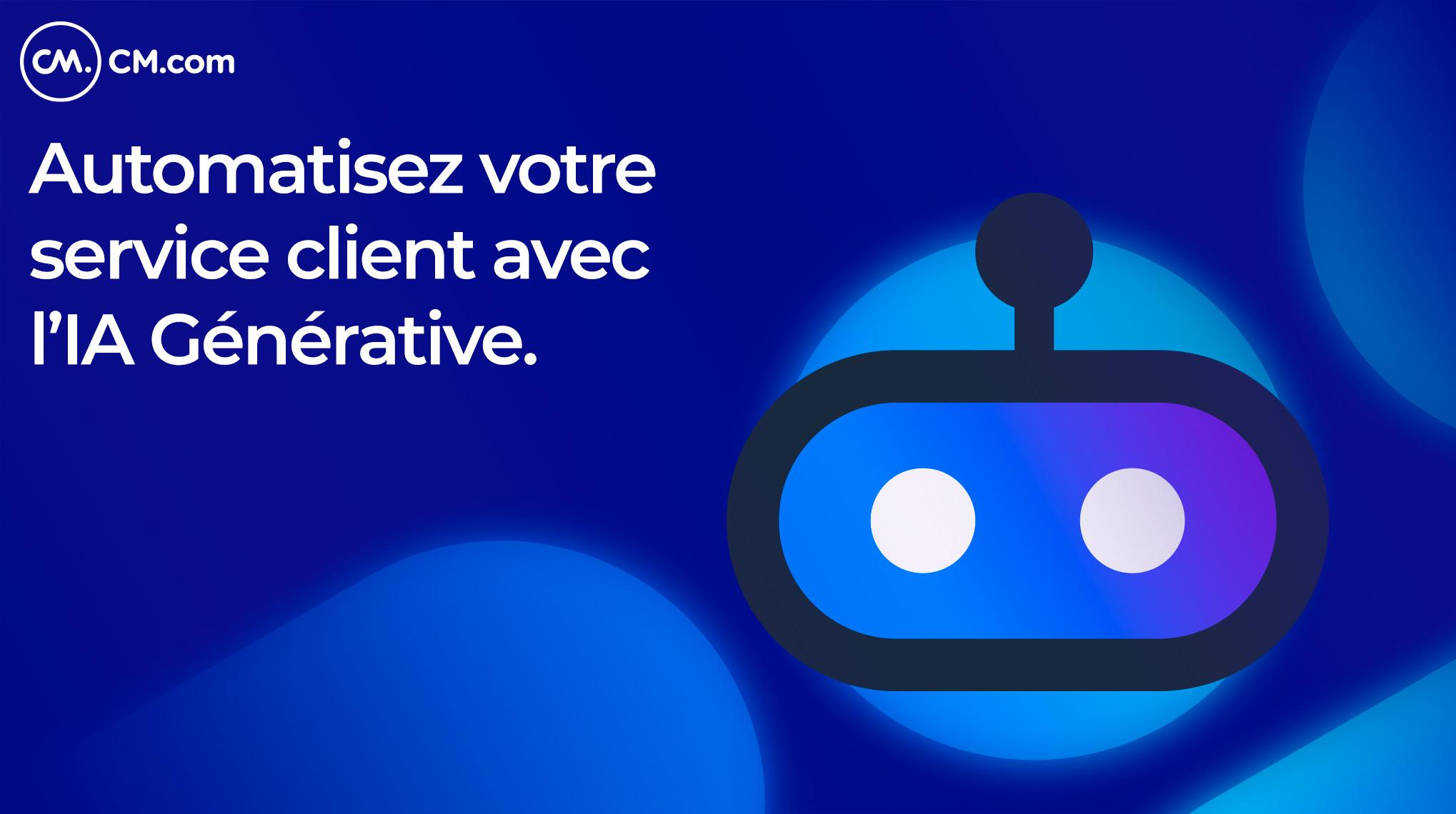 Mobile Service Cloud - Connectez un chatbot sur les canaux de votre préférence en toute simplicité.