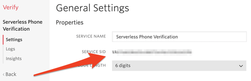 Twilio Verify-Verify