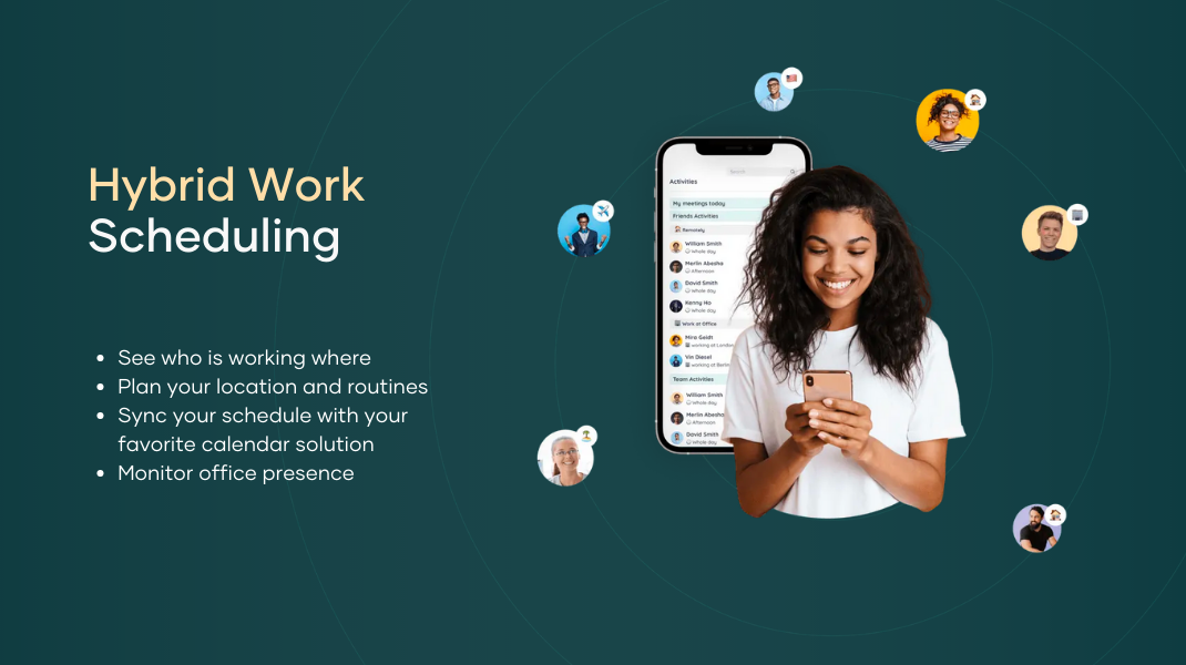 PULT - Hybrid Work Scheduling