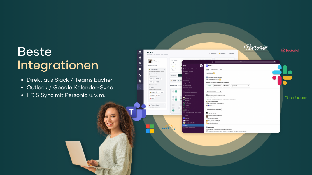 PULT - Best integrated hybrid workplace solution