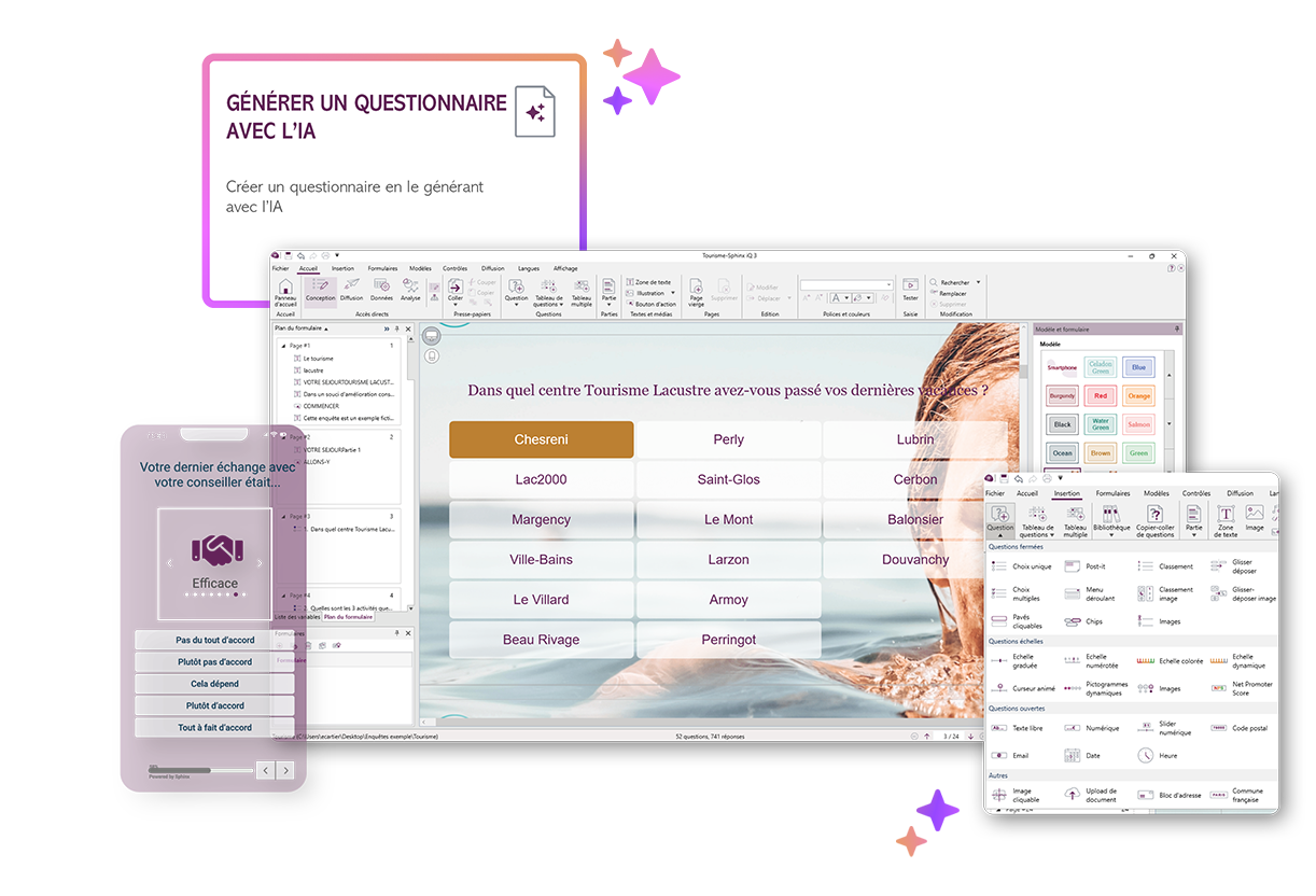 Sphinx iQ 3 - Capture d'écran 9