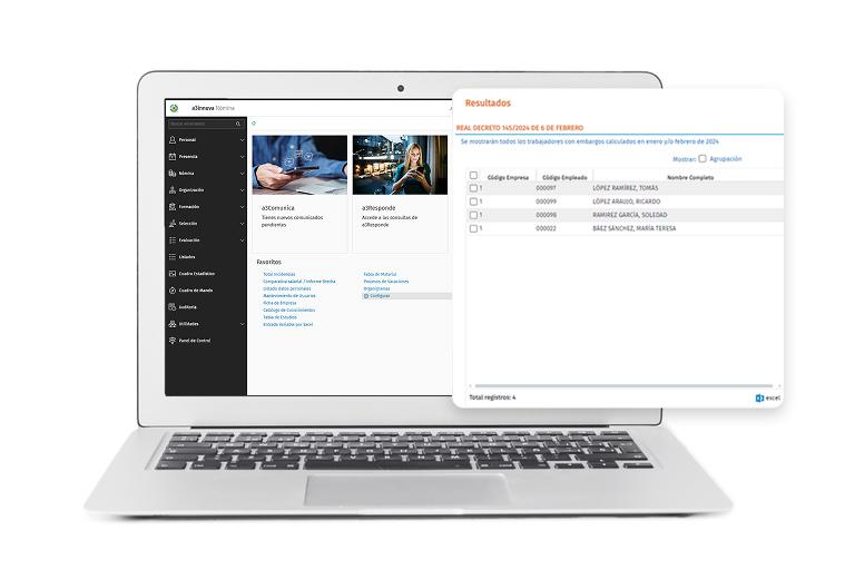 a3innuva Nómina screenshot