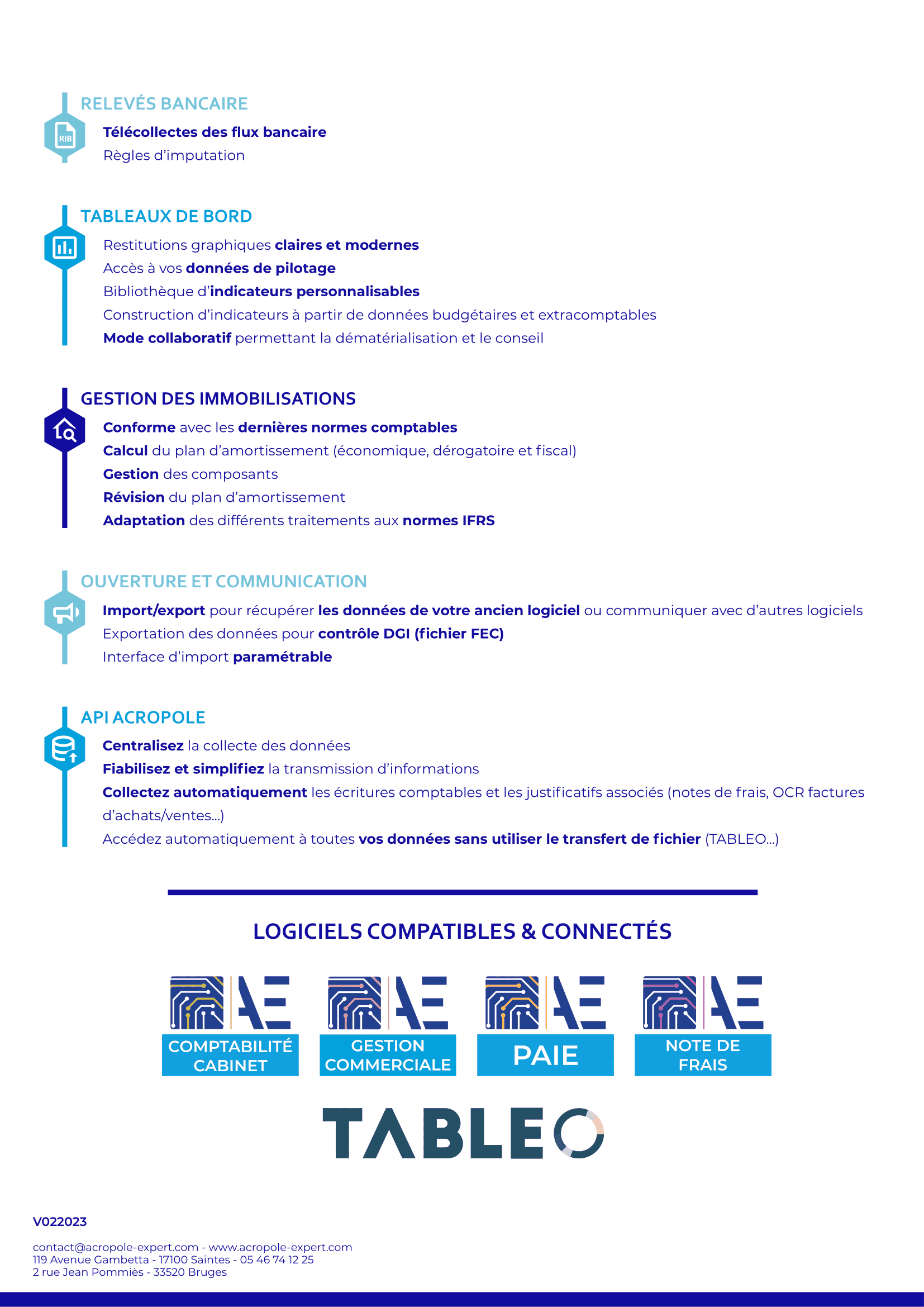 Acropole Expert Comptabilité P - Plaquette Acropole Expert Comptabilité PME - Page 4