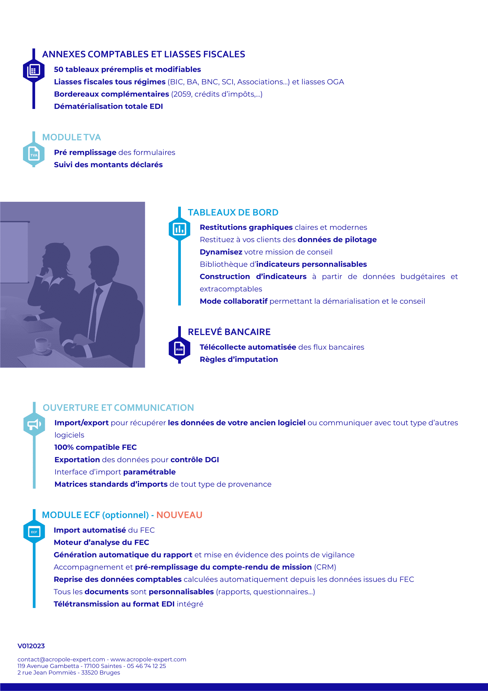 Acropole Expert Comptabilité C - Plaquette Acropole Expert Comptabilité Cabinet - Page 5