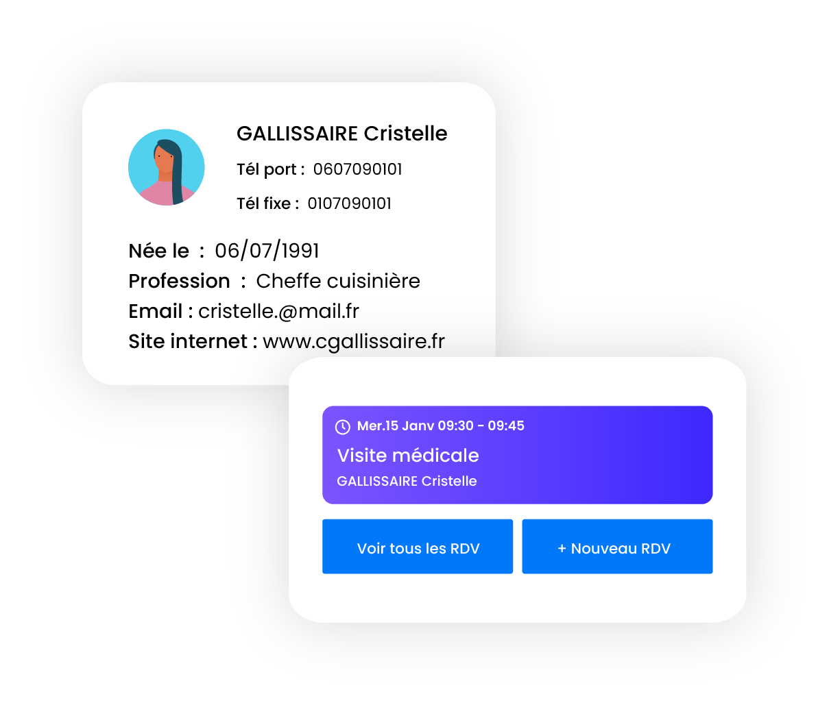 Solocal Prise de RDV