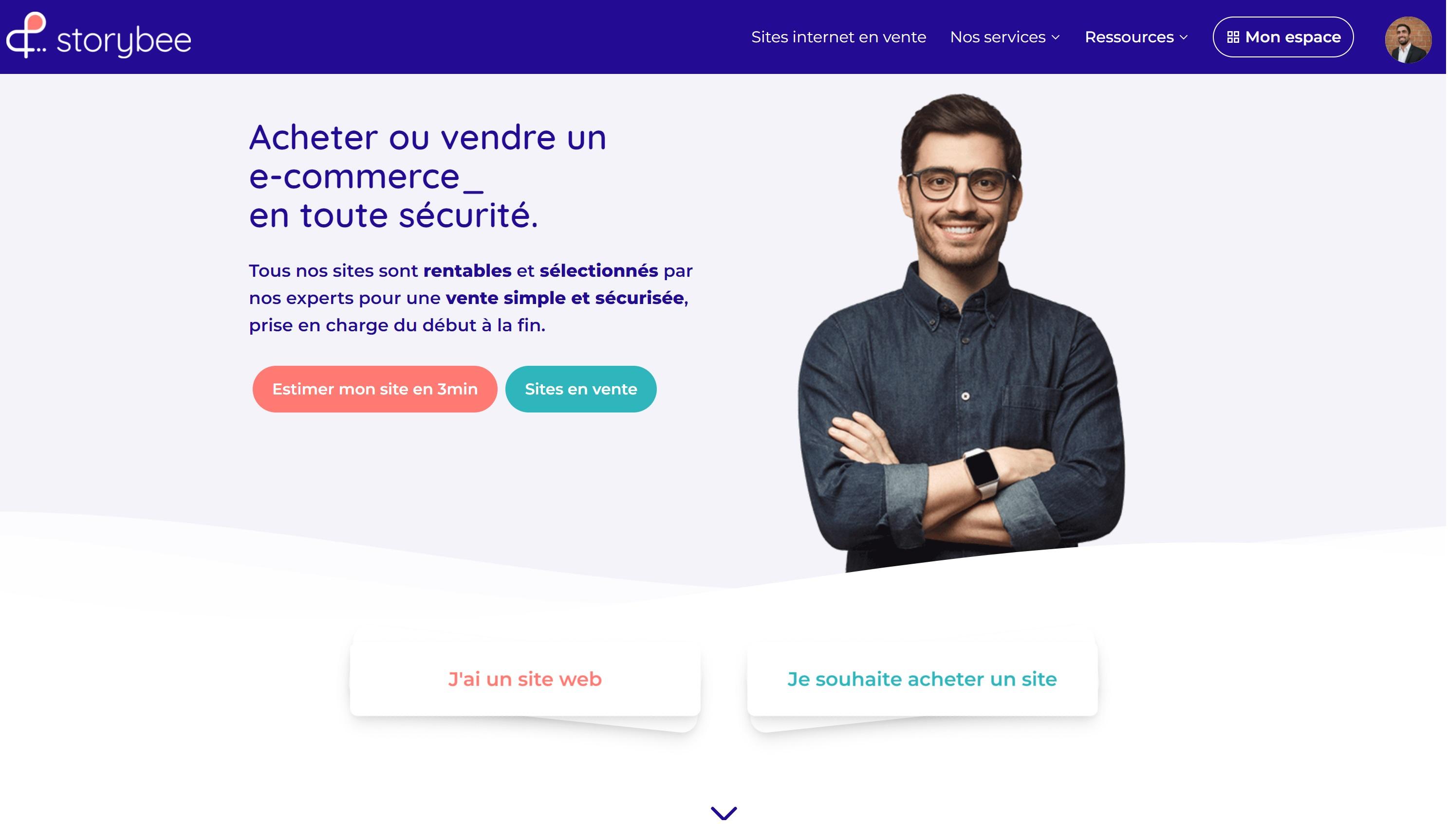 Storybee - Ressources en ligne sur la cession transmission, et le rachat d'entreprises digitales. Storybee - Ressources en ligne sur la cession transmission, et le rachat d'entreprises digitales.