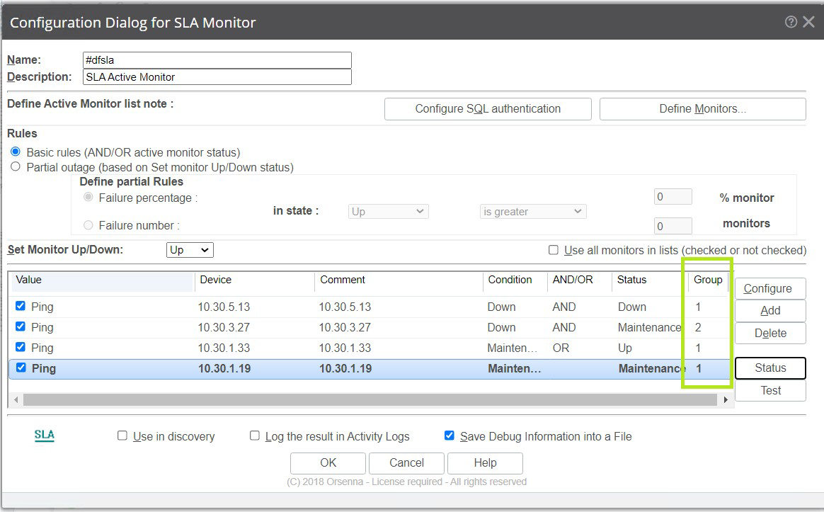 WhatsUp Companion-WuC_configuration-sla-monitor