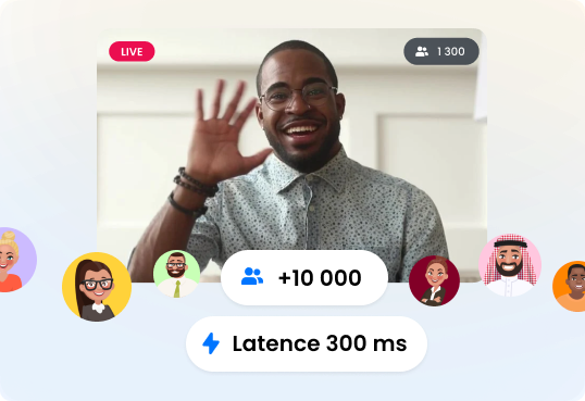 Blastream-diffusez a une large audience