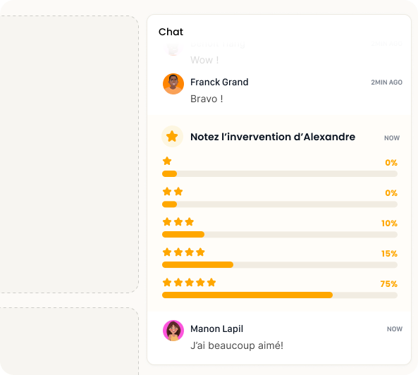 Blastream-Faites participer votre audience