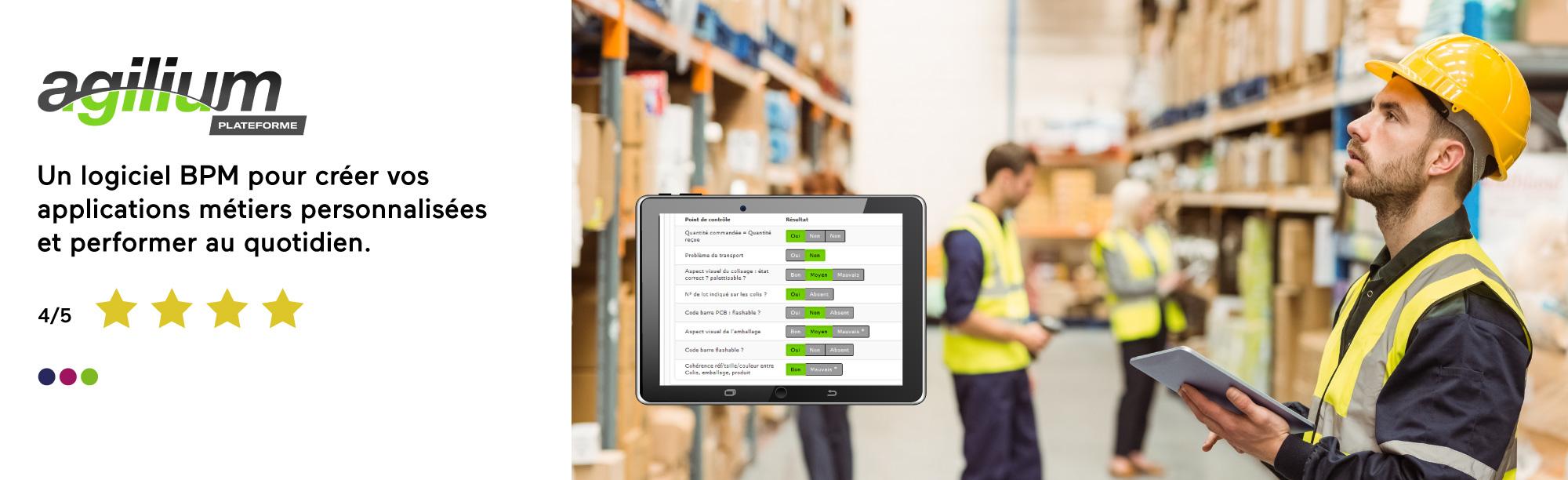 Avis Agilium : BPM cloud et low code pour automatiser vos processus métiers - Appvizer