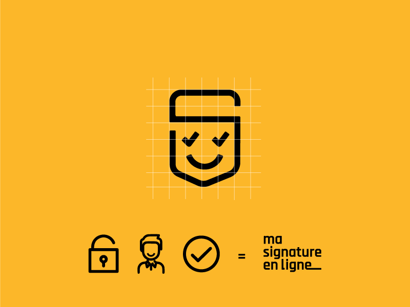 Ma signature en ligne