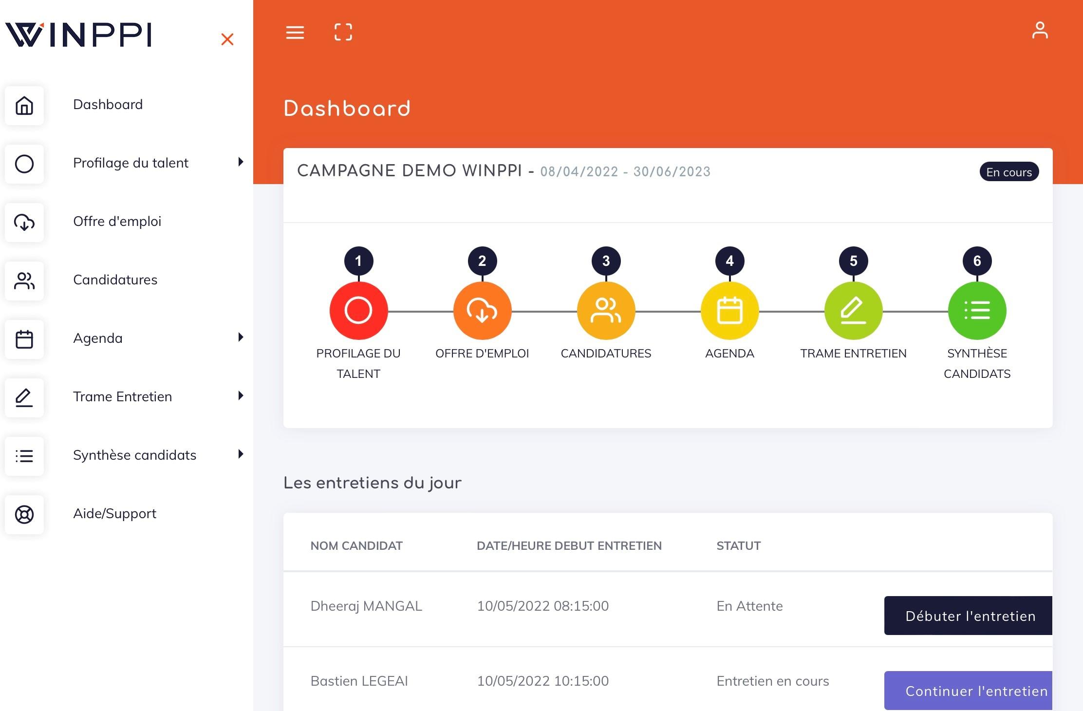 Avis WINPPI : La plateforme pour recruter vos talents commerciaux - Appvizer