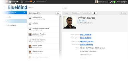 BlueMind: API, Web service, Gestion des droits, Gestionnaire de tâches BlueMind: API, Web service, Gestion des droits, Gestionnaire de tâches