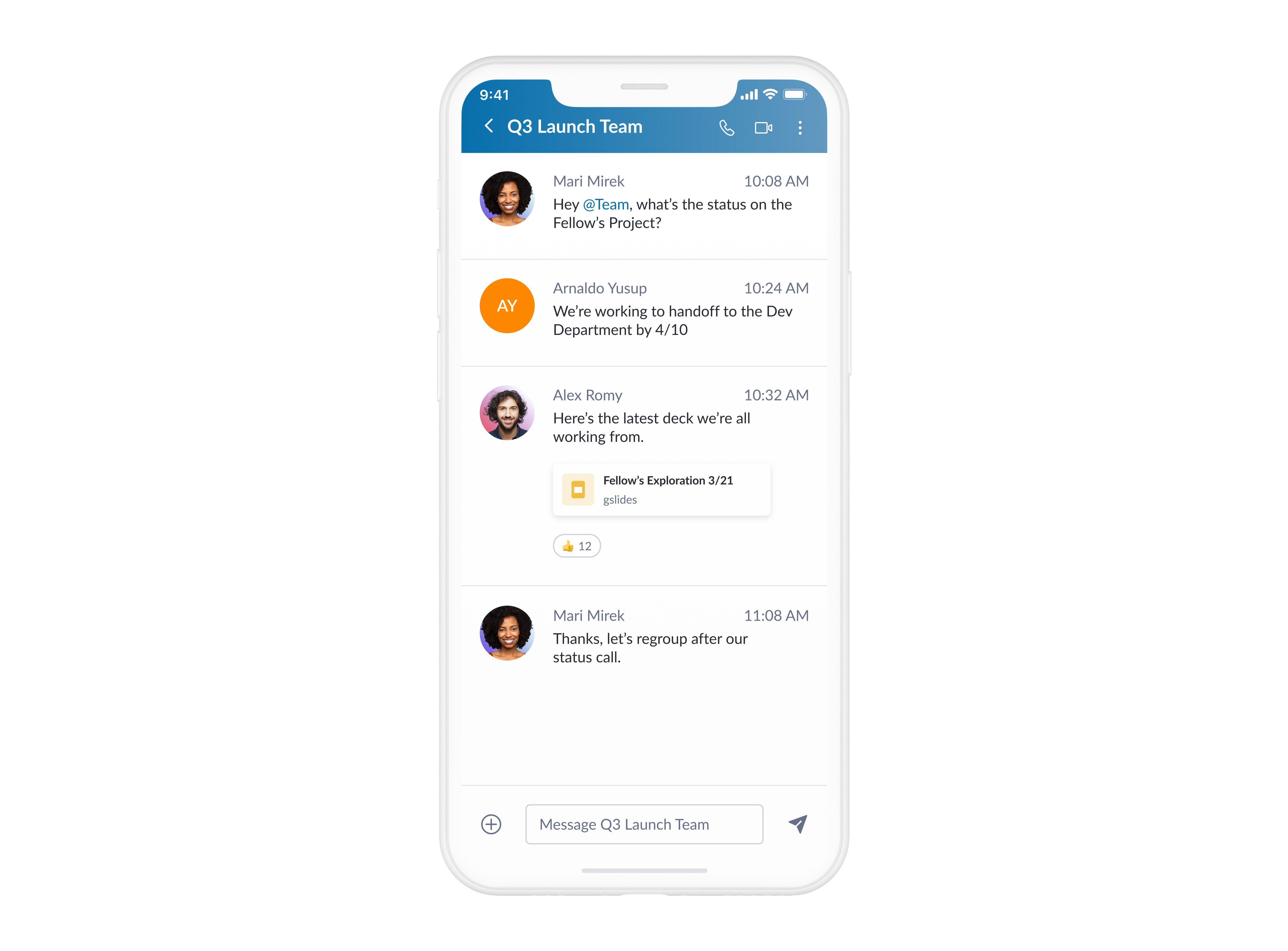 RingCentral - Messaging