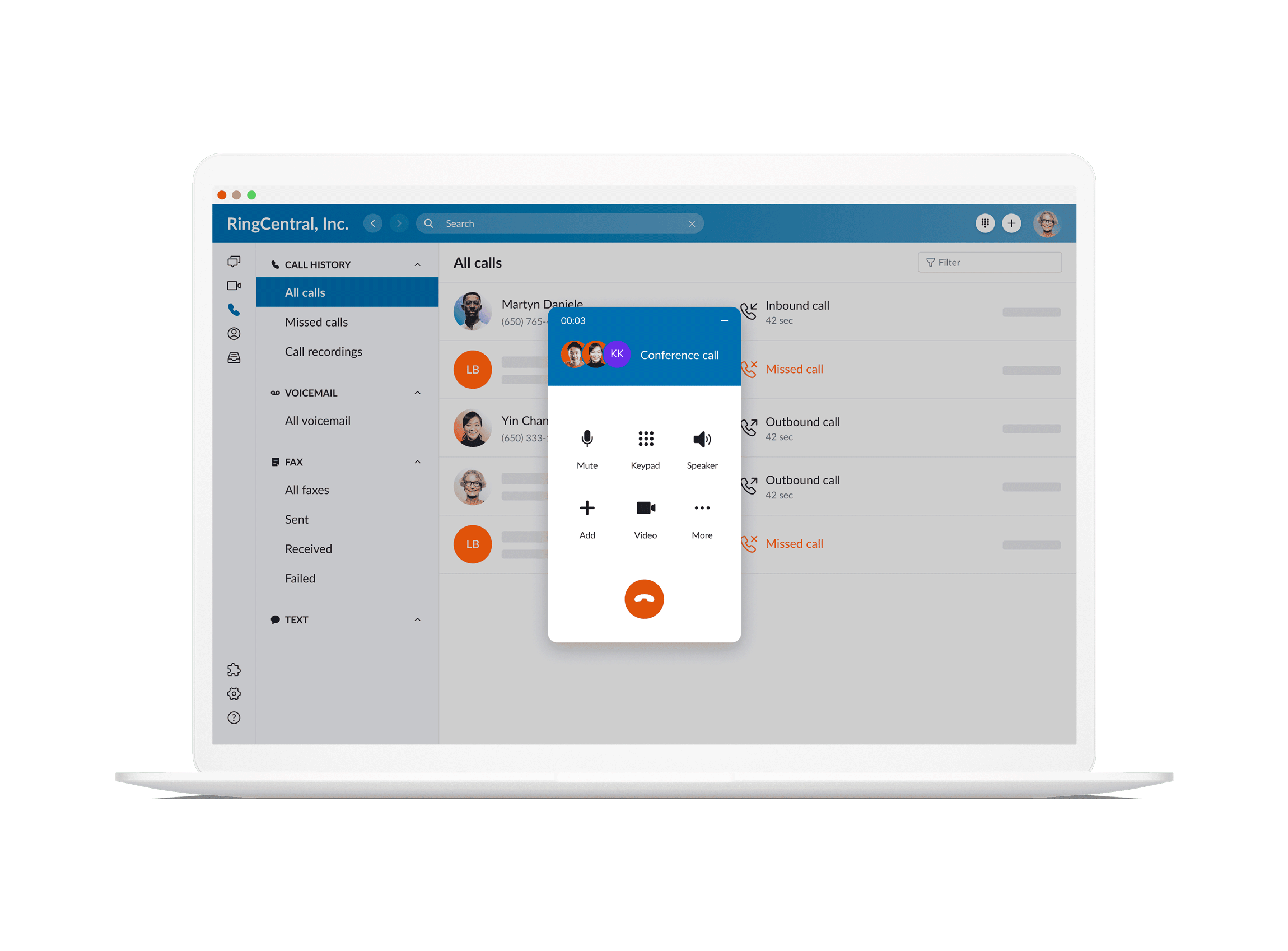 RingCentral - Screenshot 1