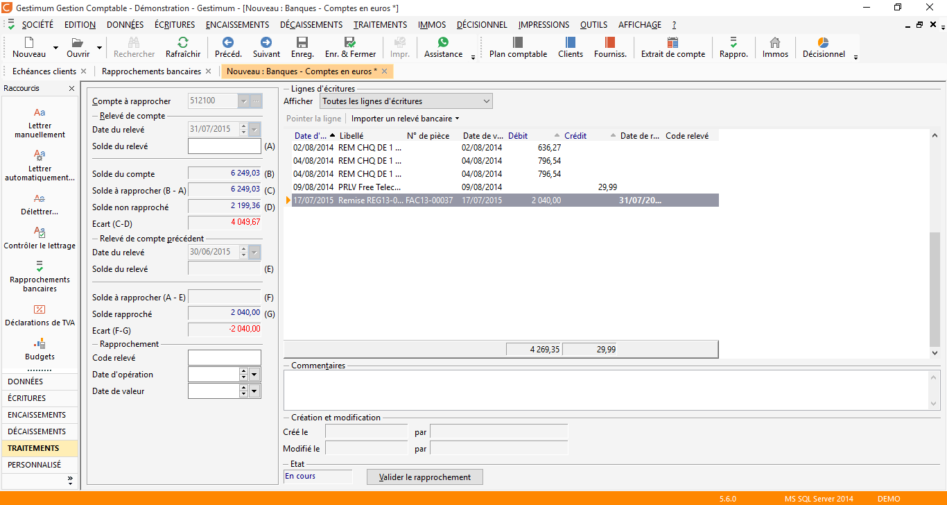 Gestimum Comptabilité-logiciel-comptabilite-rapprochement-bancaire