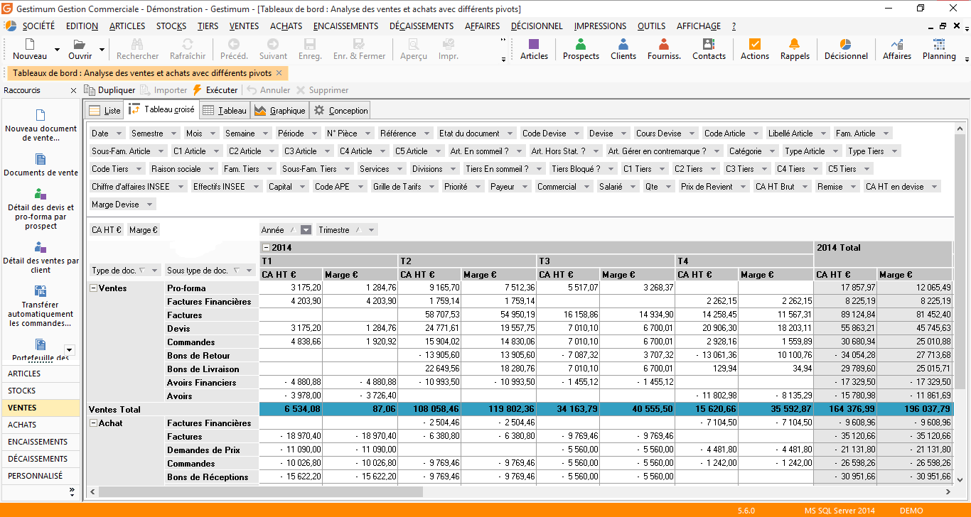 Gestimum Gestion Commerciale - Capture d'écran 6