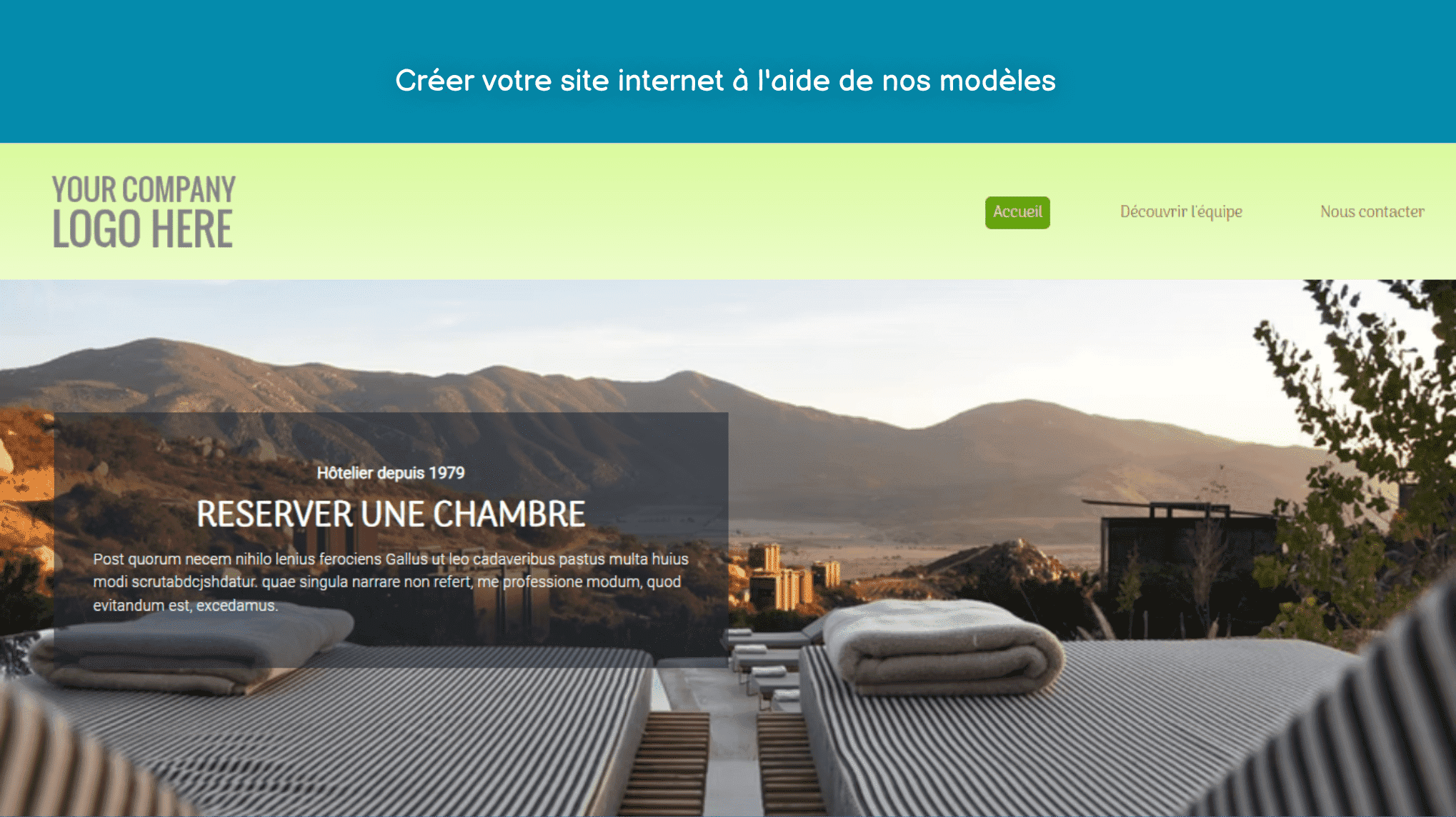 Jumpim - Créer votre site internet à l'aide de nos modèles Jumpim - Créer votre site internet à l'aide de nos modèles