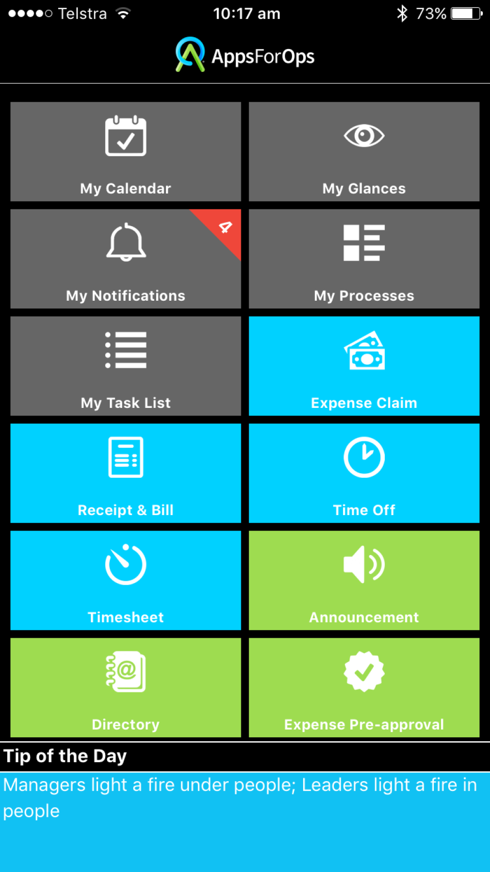 AppsForOps Timesheet-screenshot-0 AppsForOps Timesheet-screenshot-0