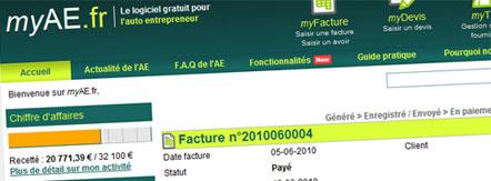 Avis et fonctionnalité de MyAE